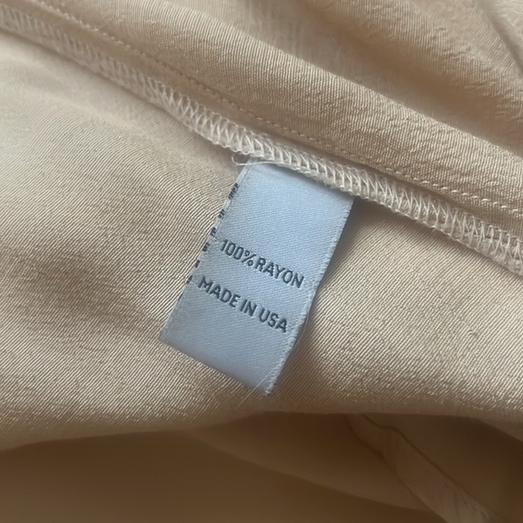 Christy Dawn Autumn dress in butterscotch - Picture 9 of 10